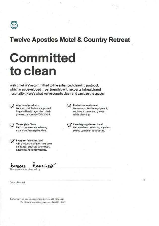 Motel Twelve Apostles & Country Retreat 3*